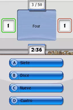 Image n° 3 - screenshots : My Spanish Coach